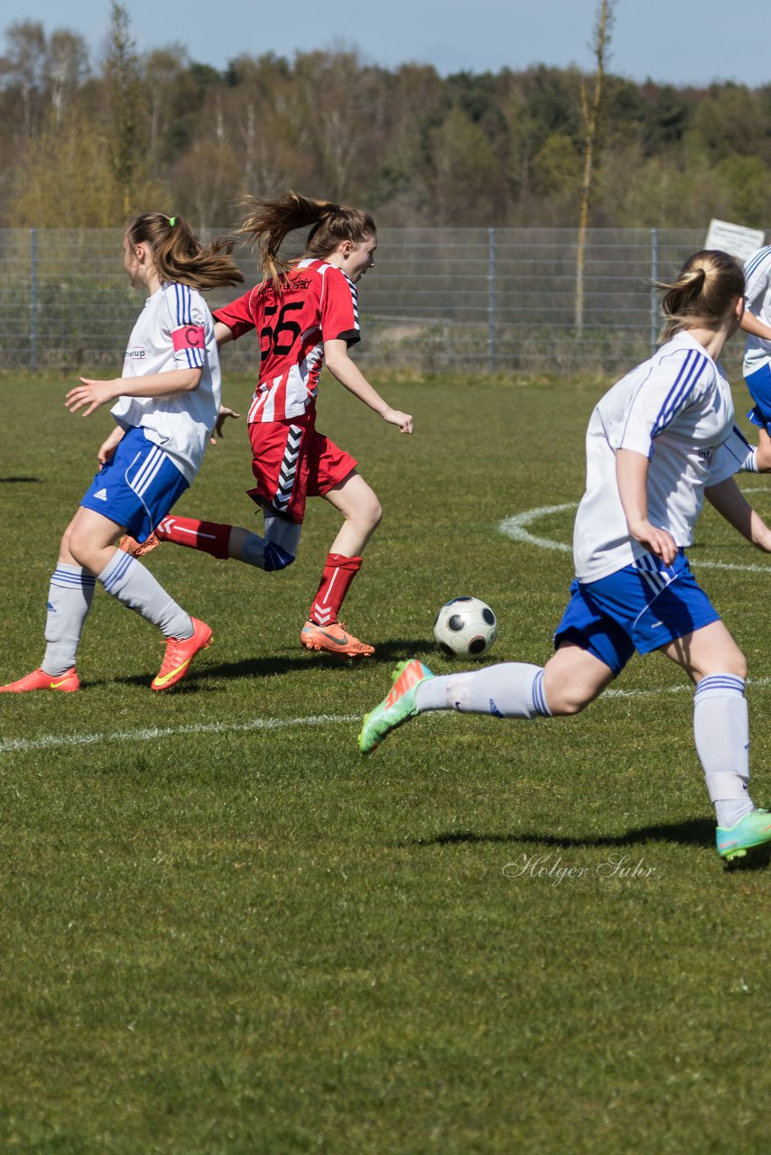 Bild 299 - B-Juniorinnen FSC Kaltenkirchen - TuS Tensfeld : Ergebnis: 7:0